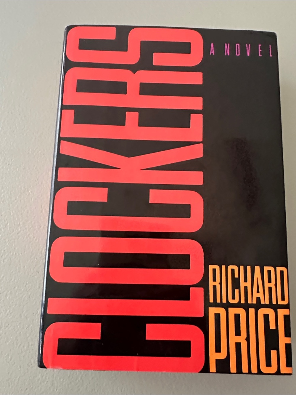Clockers by Richard Price - Signed Novel